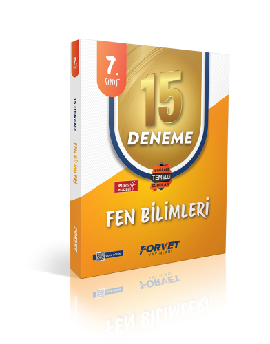7. SINIF FEN BİLİMLERİ DENEME
