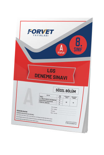 8. SINIF SÖZEL BÖLÜM - KURUMSAL DENEME
